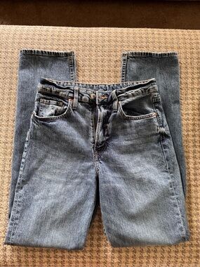 H & M Classic Blue Denim & Denim Jeans